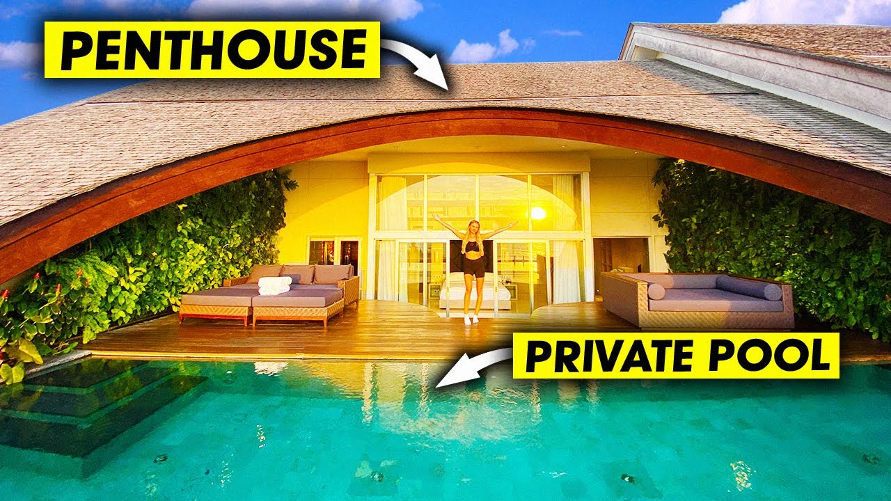 THIS IS WHAT $1500 A NIGHT GETS YOU IN BALI! *PRIVATE POOL!*