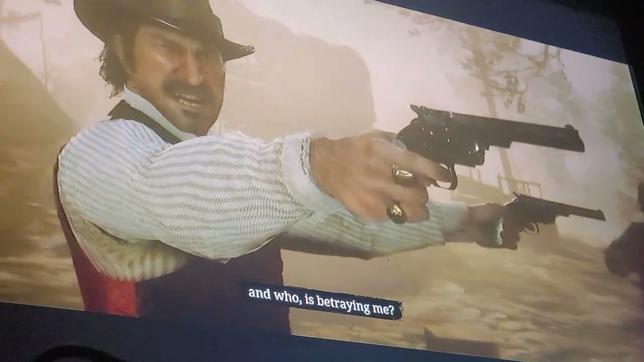 The fall of the van der linde gang