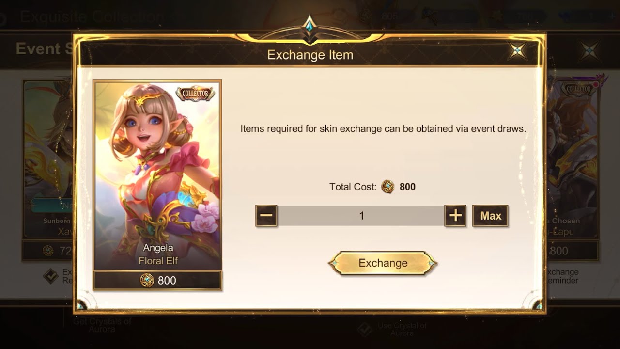 GETTING MY FAVOURITE COLLECTOR SKIN USING ONLY COA. 🎀| ANGELA COLLECTOR