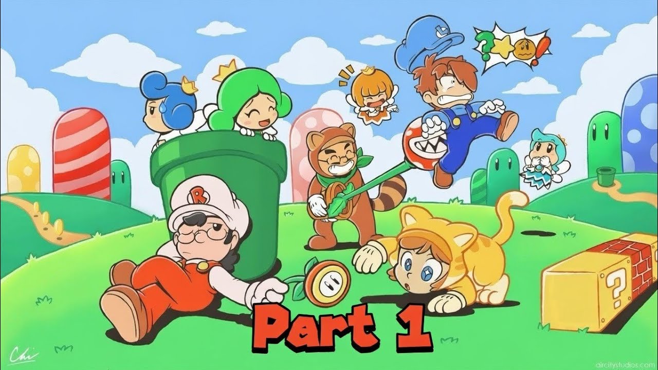 The Best Mario Game of All Time! | Mario 3D World |