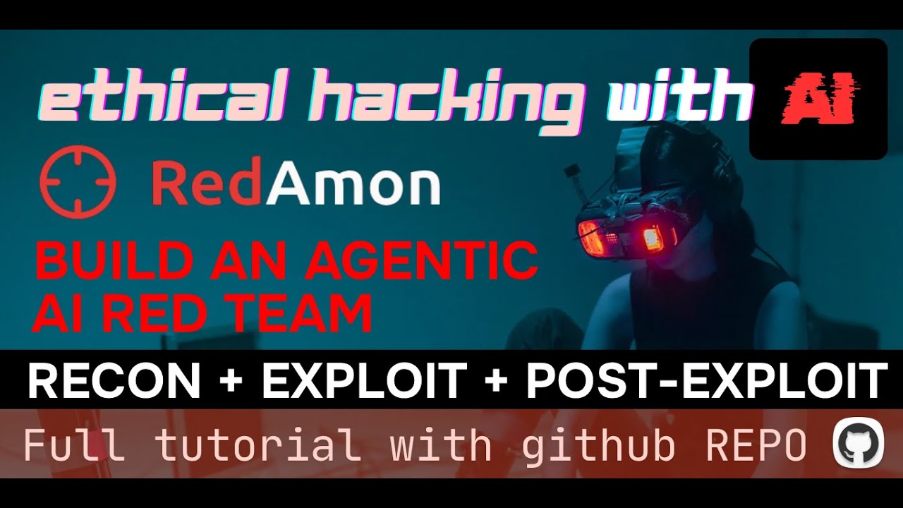 Build an Autonomous AI Red Team Agent from Scratch | LangGraph + Metasploit + Neo4j Full Tutorial