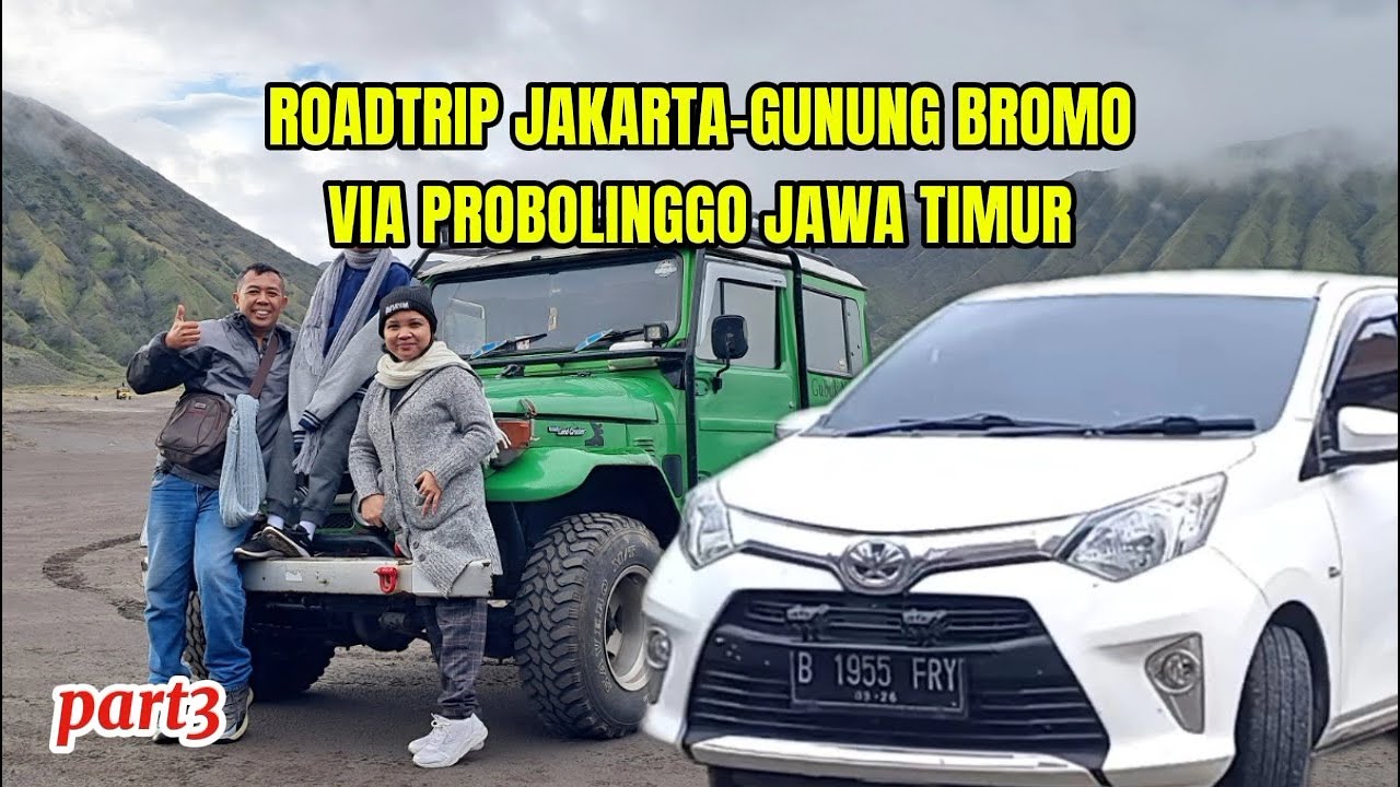 Roadtrip Jakarta - Gunung Bromo Via Probolinggo Jawa Timur || Part3 || mudik lebaran 2025