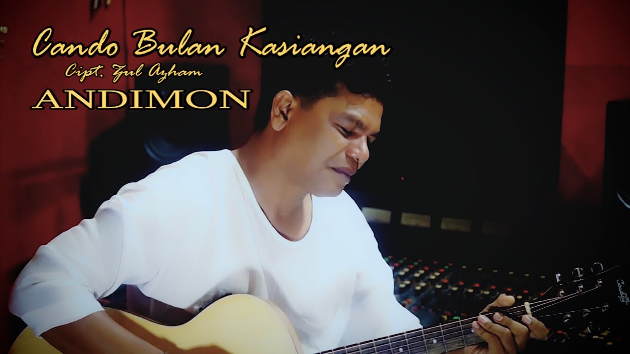 CANDO BULAN KASIANGAN Cipt. Zul Azham || COVER SONG BY ANDIMON