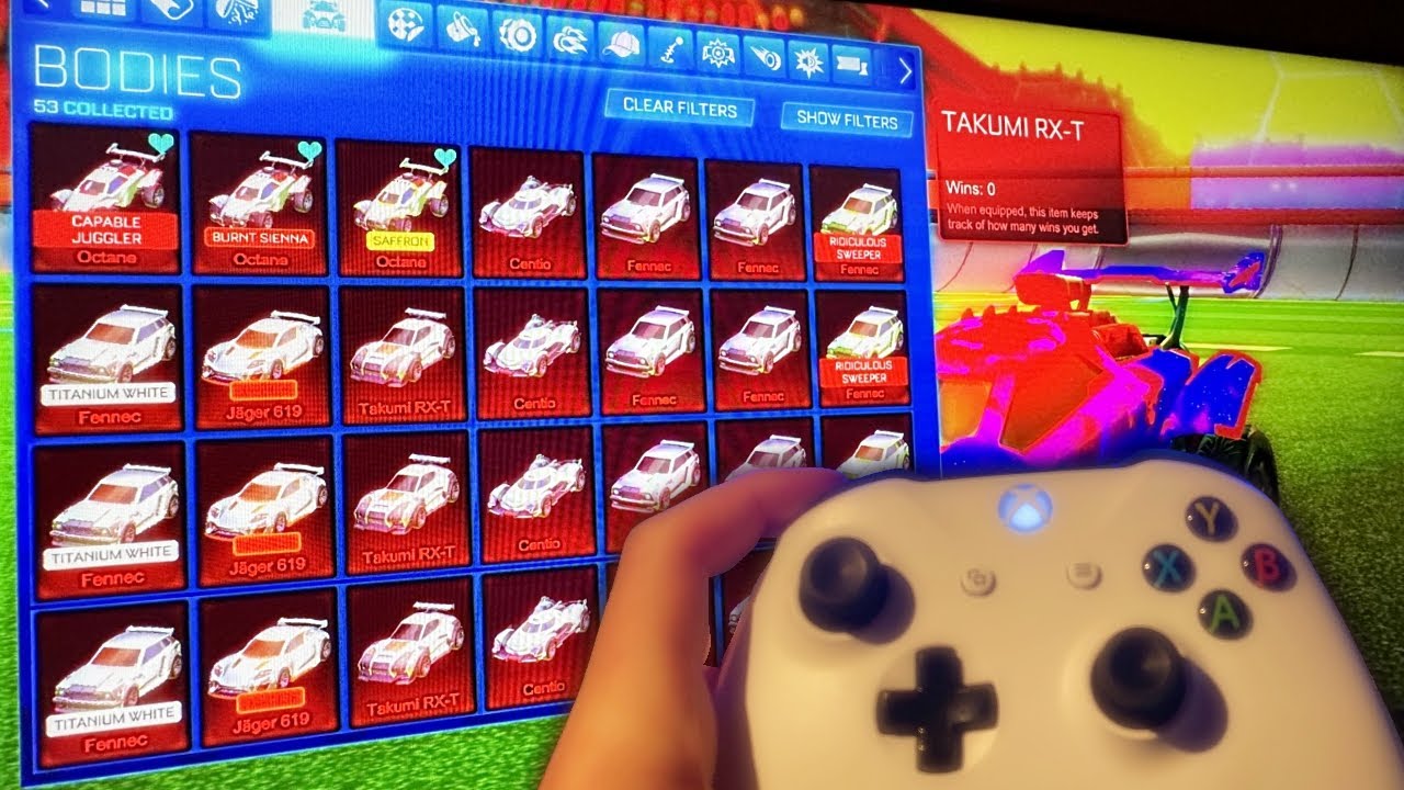 Получите БЕСПЛАТНЫЕ автомобили в Rocket League 2026!