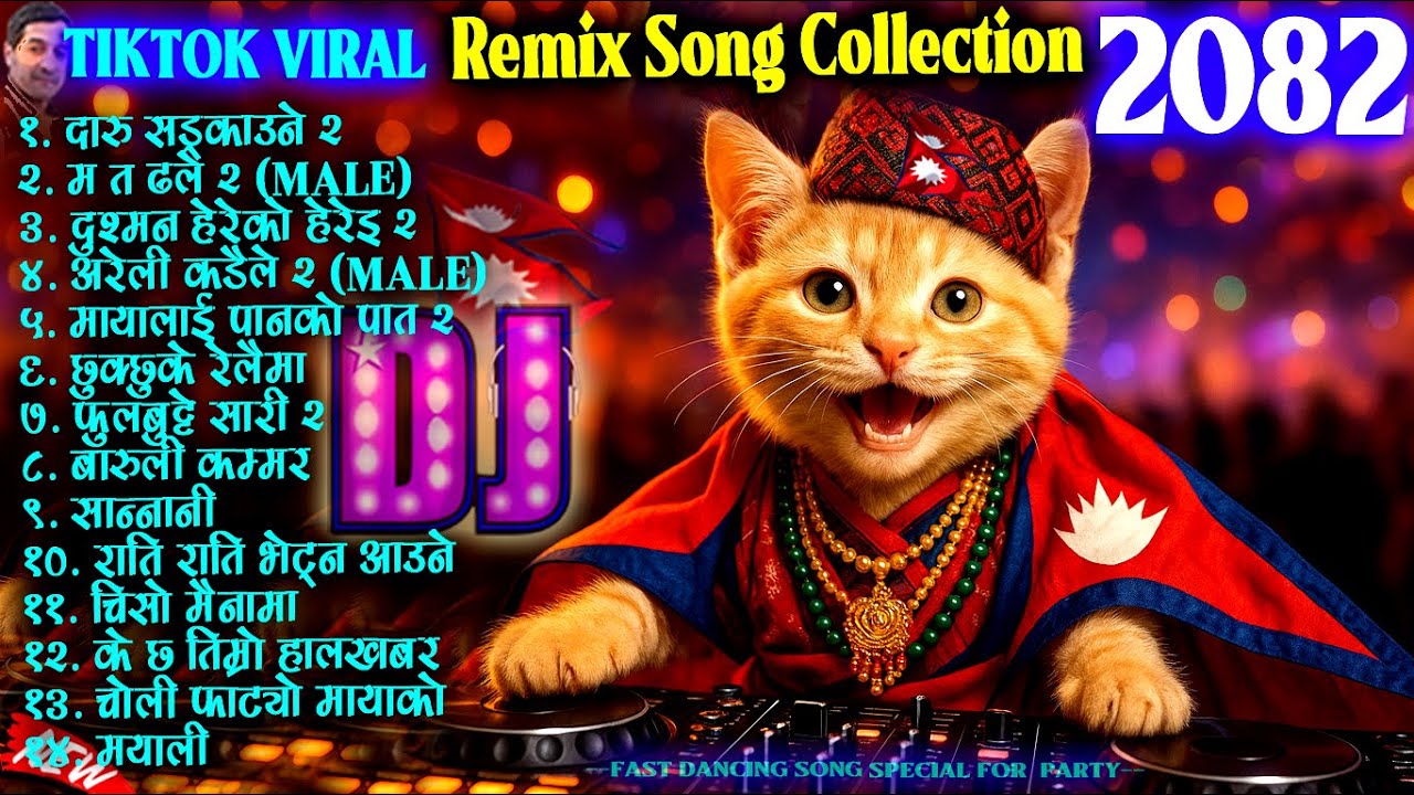 🔥 1 Hour Non-Stop Nepali DJ Remix 2025 | Superhit Viral Song Collection | Ultimate Party Music