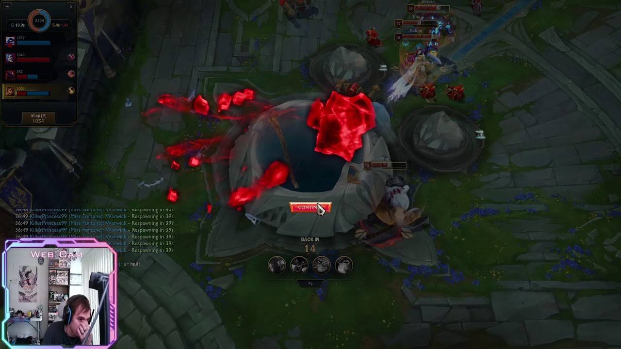 JDoggTheSecondTurtle Grinding League of Legends Ranked as Support