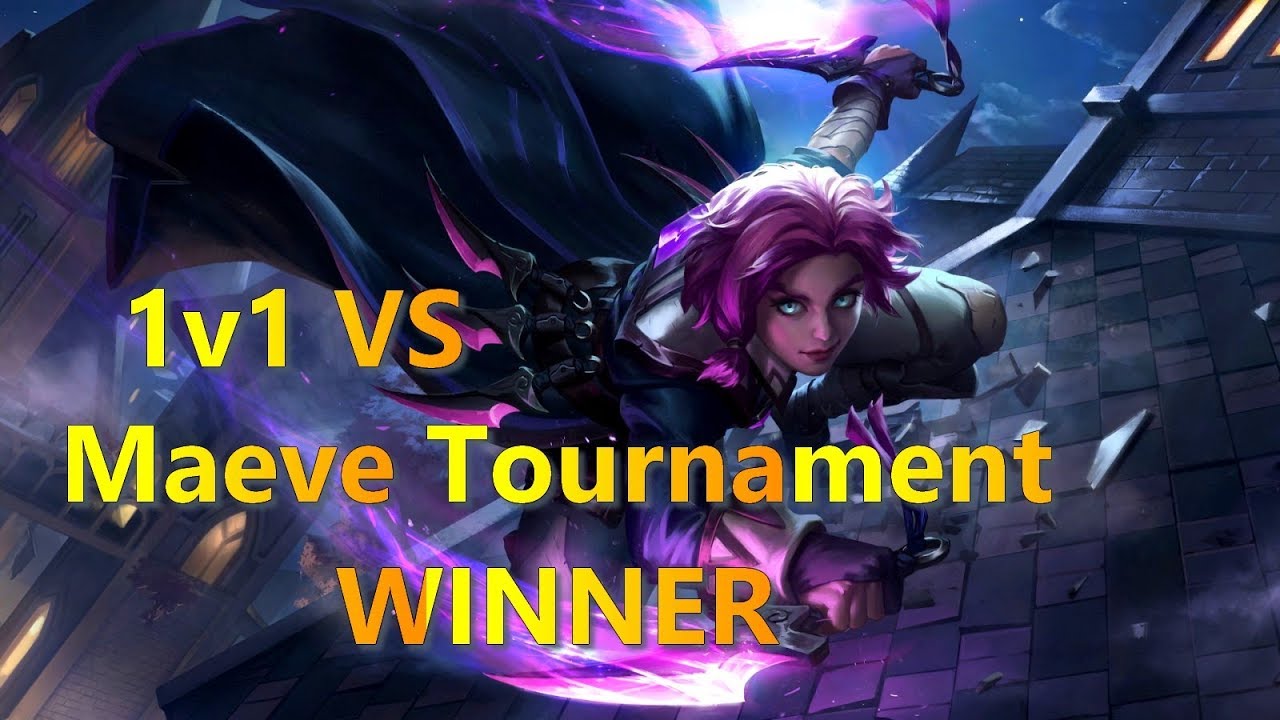 1v1 Maeve VS KénnyS - Another TECHNO 1v1 Maeve Tournament Winner