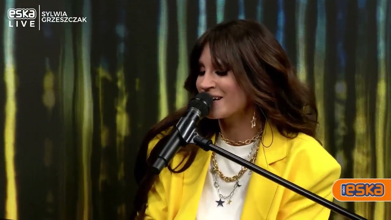 Sylwia Grzeszczak - Co z nami będzie (akustycznie) | ESKA Live #GramyDlaUkrainy