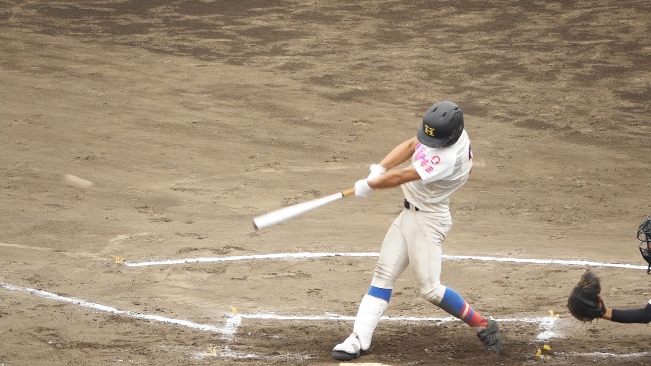 花咲徳栄《 6回表 6点のビッグイニング！全球打者フォーム 吹奏楽 各曲 応援 音 》花咲徳栄 10 - 0 甲府工業 6回C 秋季関東大会 2025.10.21