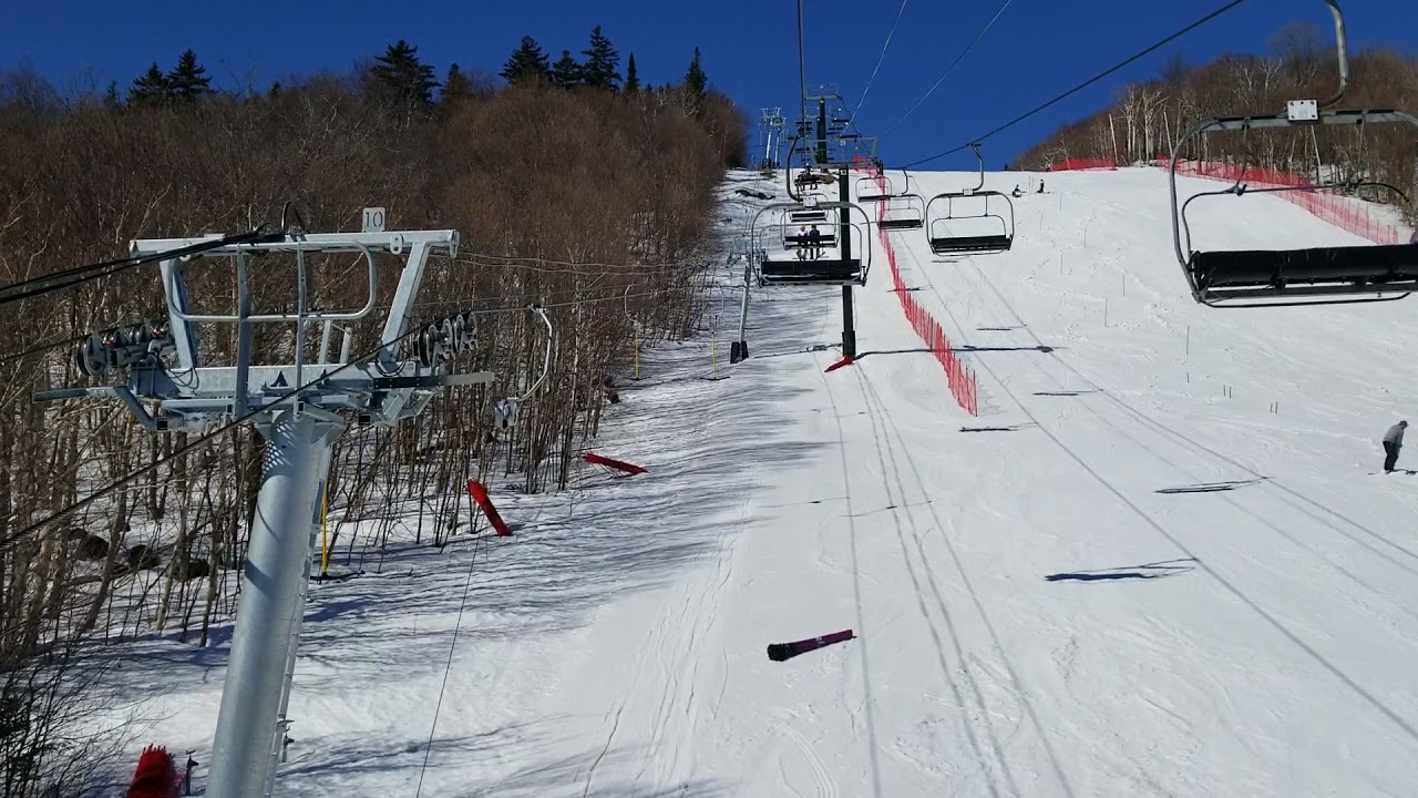 Sugarbush:  Inverness Quad