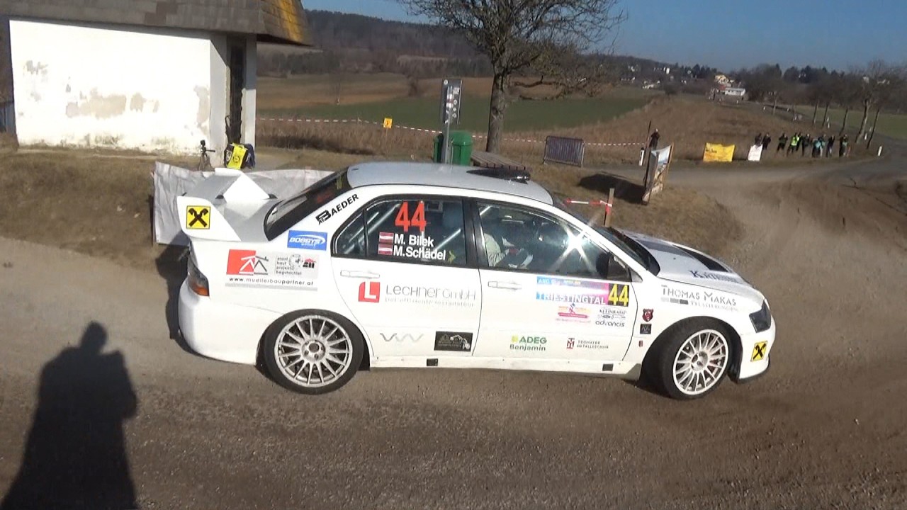ARC Rallye Triestingtal 2026 BILEK Matthias-SCHÄDEL Manuel