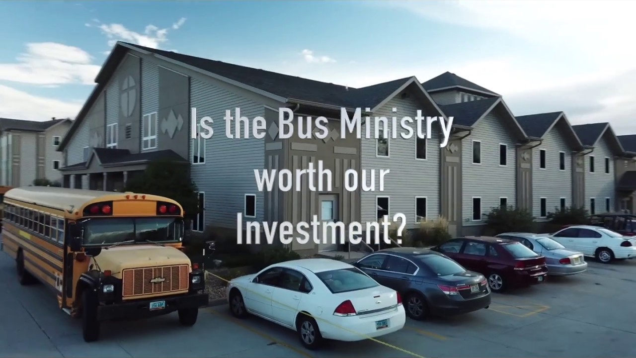 Bus Ministry Video Trailer 2017