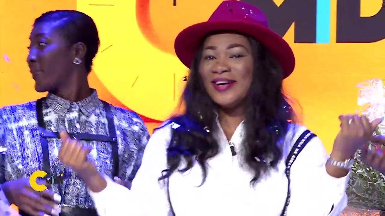 Caroline Dasylva surprise &agrave; C'midi pour son ann&eacute;e de plus