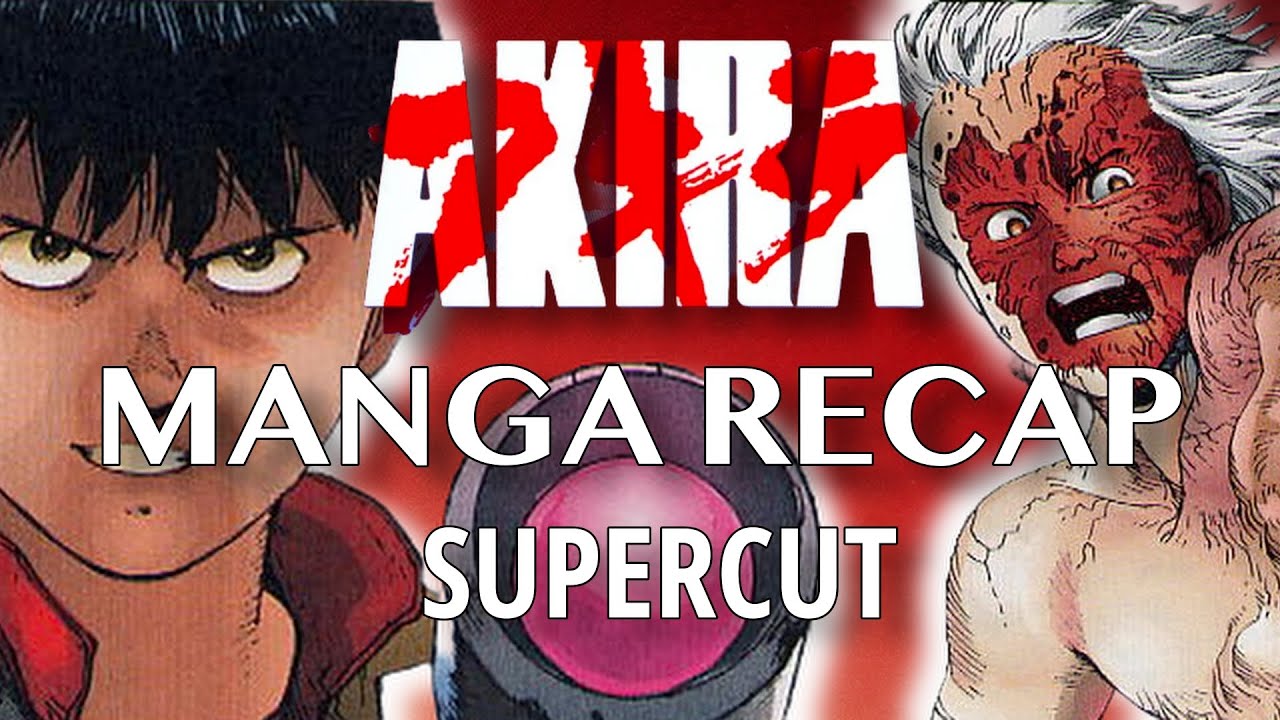 Akira Manga FULL STORY Explained