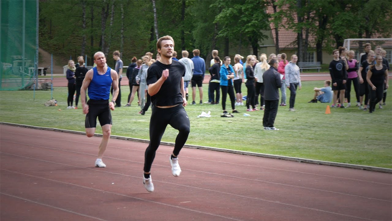 150m Speed Endurance Training