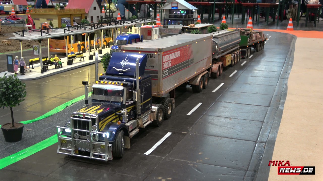 modell hobby spiel 2021 - Truckmodellbau - LKW - Funktionsmodelle