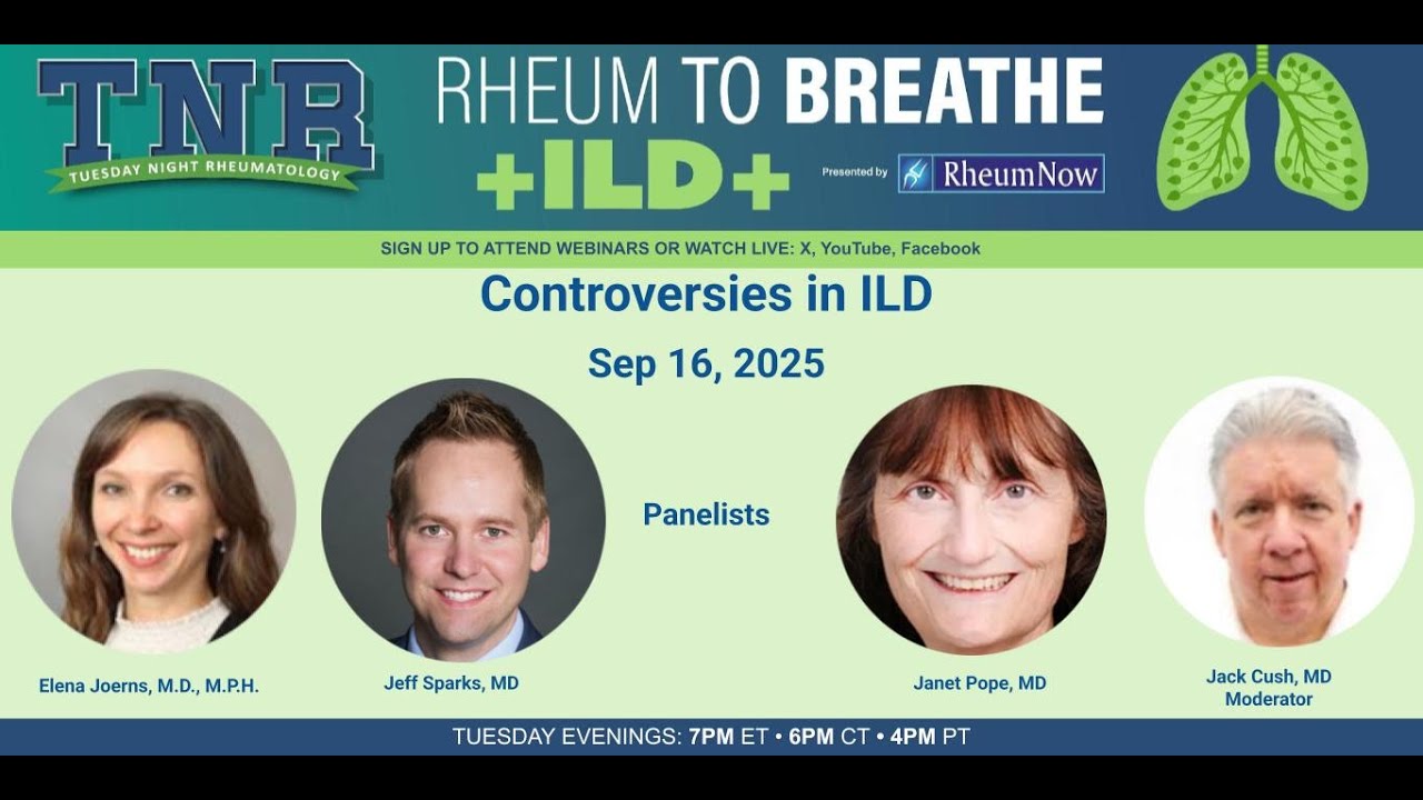 Controversies in ILD