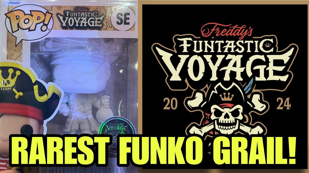 RAREST FUNKO GRAIL 1 OF 1 FREDDY FUNKO POP! | FUNDAYS DAY 1 COVERAGE