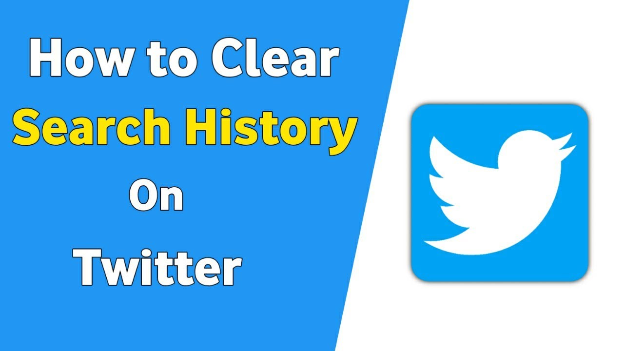 How To Clear Recent Search History on Twitter.