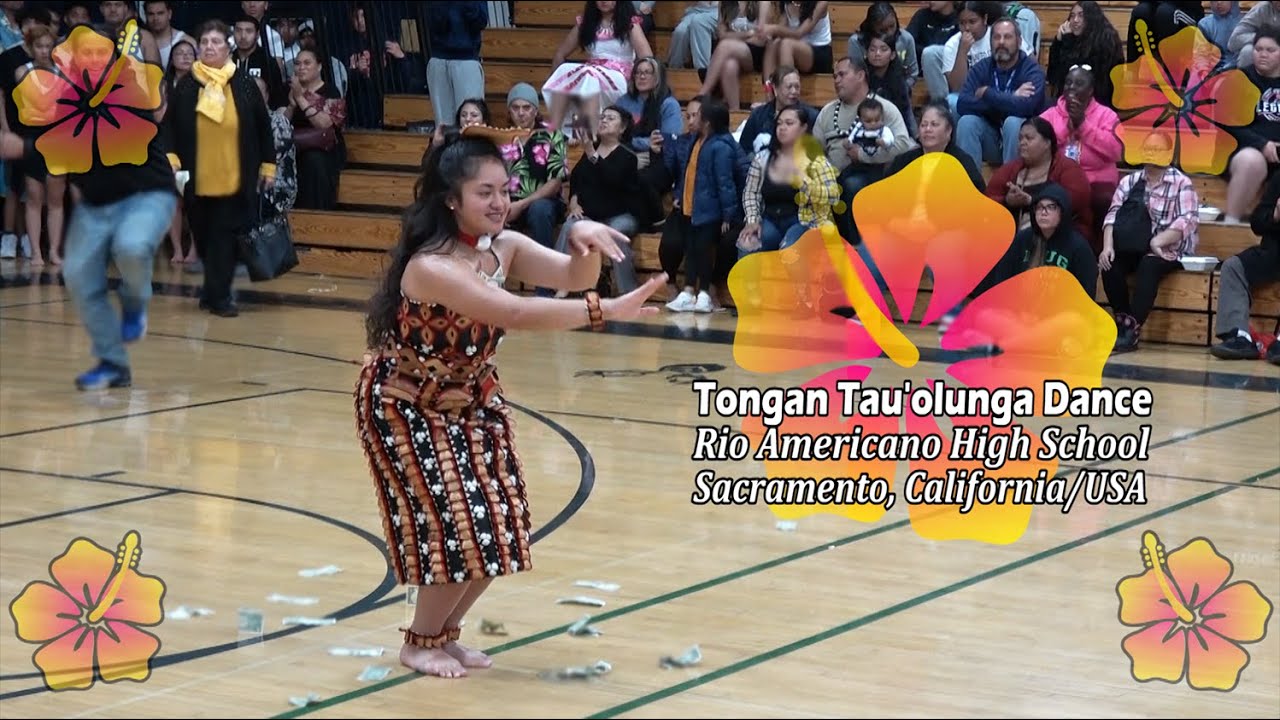 TONGAN TAU'OLUNGA -- Rio Americano HS, Sacramento/California/USA at Polynesian Cultural Event 2023