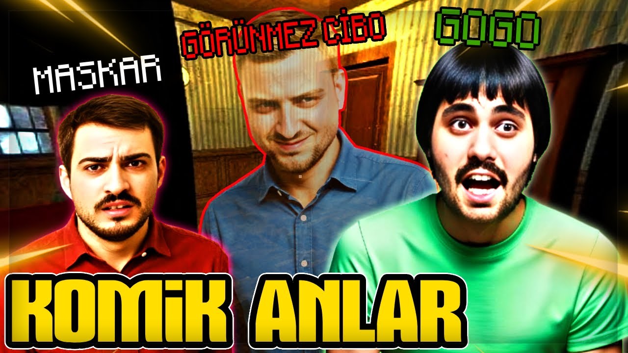@CyberRulzTv | GMOD MURDER KOMİK ANLAR! #3 | Cibo mekip'i trollüyor!