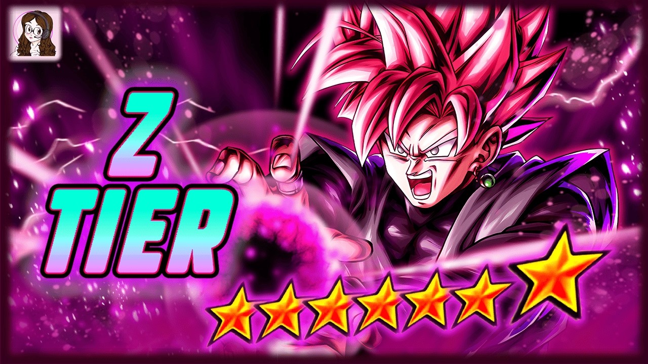 ¡DESTELLO ROSÉ! 👀 SHOWCASE TIER Z💪 7⭐ BLACK TRANSFORMABLE ROSÉ LL 😱 DRAGON BALL LEGENDS