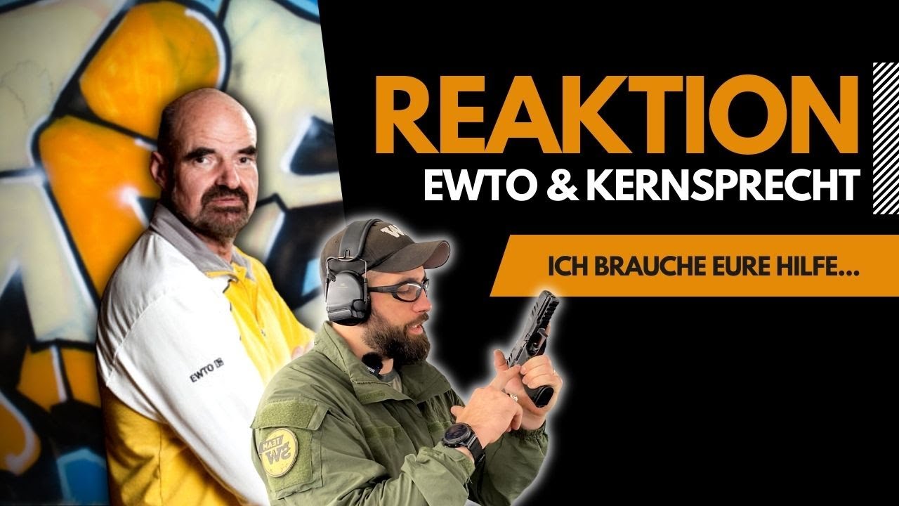 Meine Reaktion auf EWTO & KERNSPECHT | Um was geht es hier genau? | Anfrage an euch | Self Defense