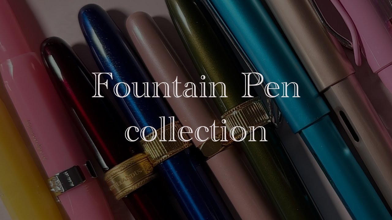 Коллекция перьевых ручек // от Lamy до Pelikan
