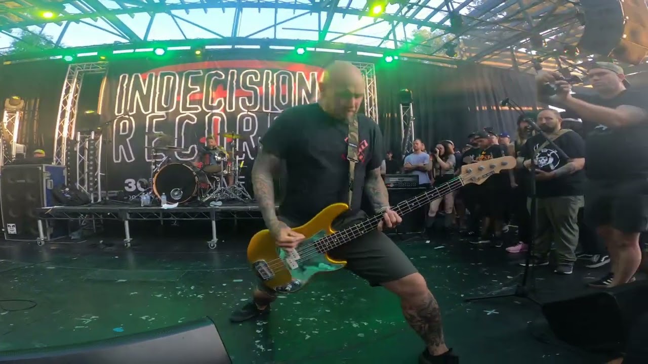 Ensign @ The Indecision Records 30TH Ann Celebration (Garden Amp, Garden Grove, OC) 7/29/2K23