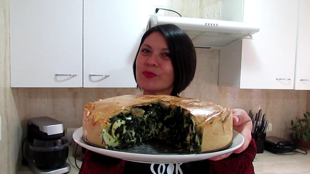 TARTA PASCUALINA DE POLLO Y ESPINACA - Silvana Cocina ❤