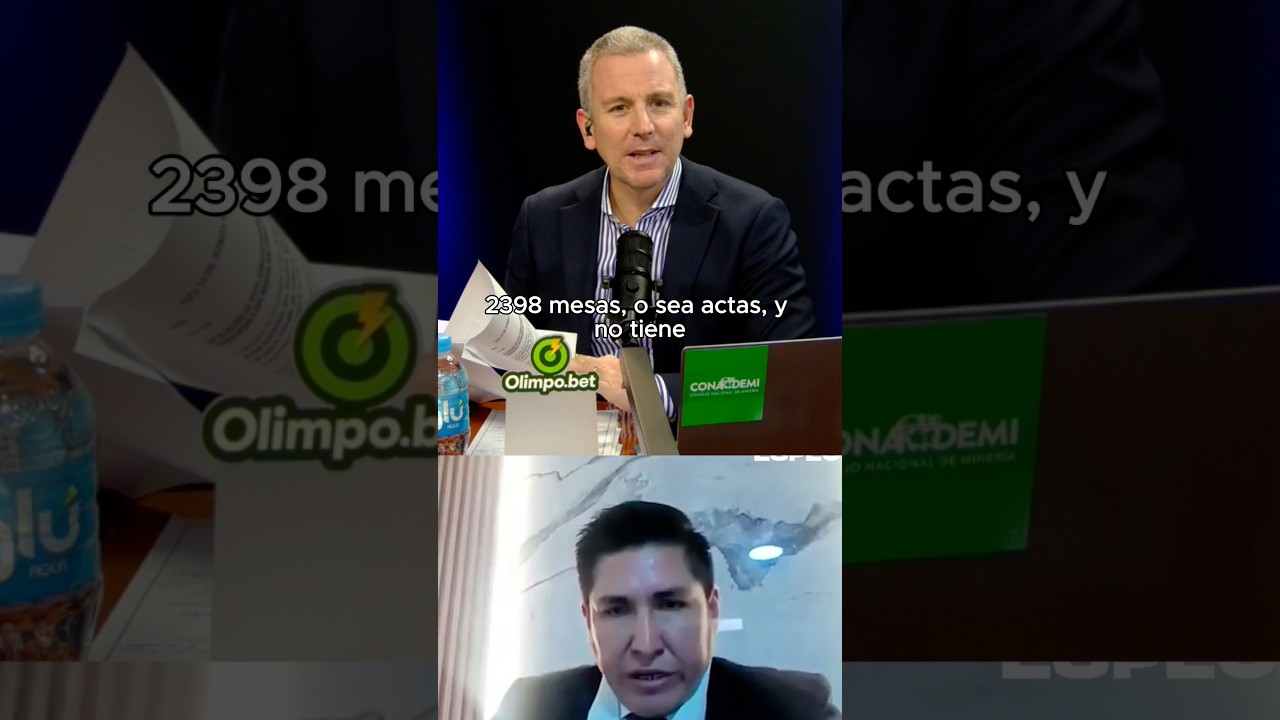 🤡PAPEL&Oacute;N: Juntos por el Per&uacute; alega fraude, pero sin pruebas #juntospoelper&uacute; #robertosanchez #jne