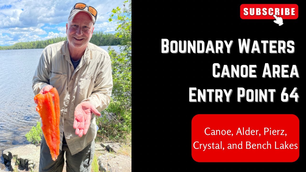 Boundary Water Canoe Area Entry Point 64 Alder Lake