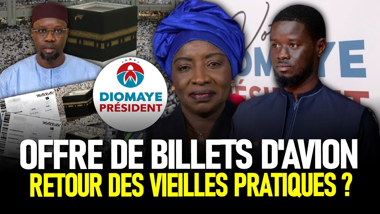 Diomaye Président en Crise à cause des billets « Makka » ? Les mêmes pratiques ! Fu Xaliss Bi Jougué