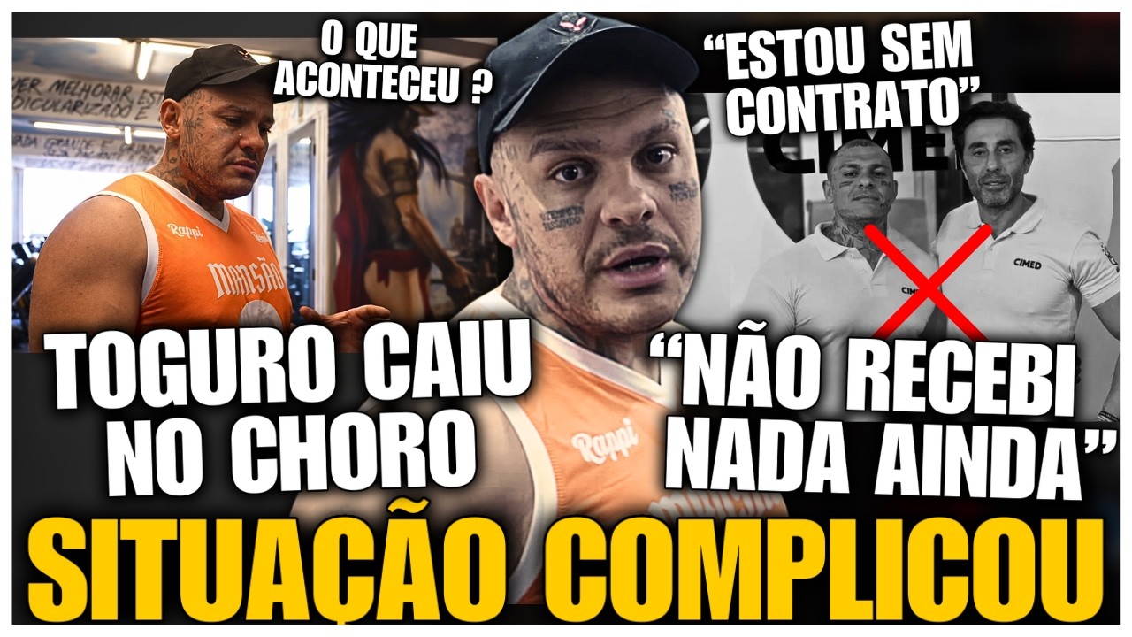 INACREDITÁVEL! TOGURO ESTÁ SENDO ENGANADO PELA CIMED ? TRECHO DO VÍDEO FOI APAGADO