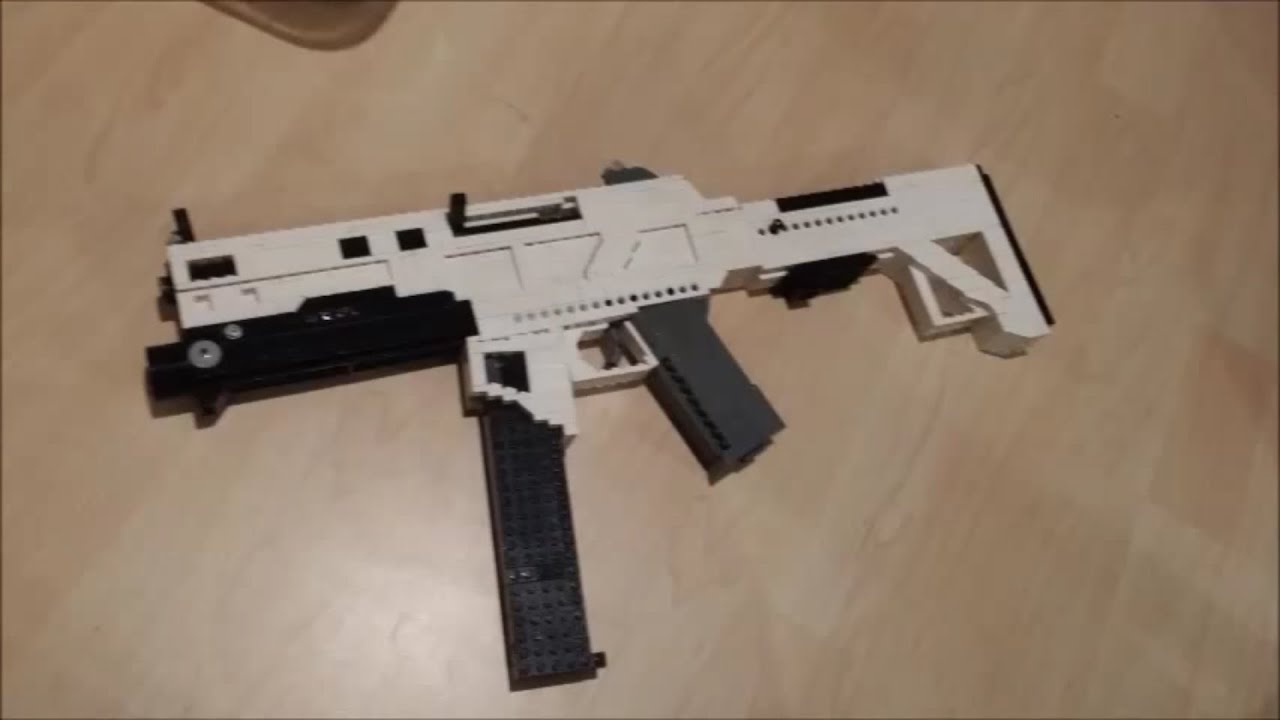 Black Ops 3: LEGO Kuda SMG | Jim's Lego Guns