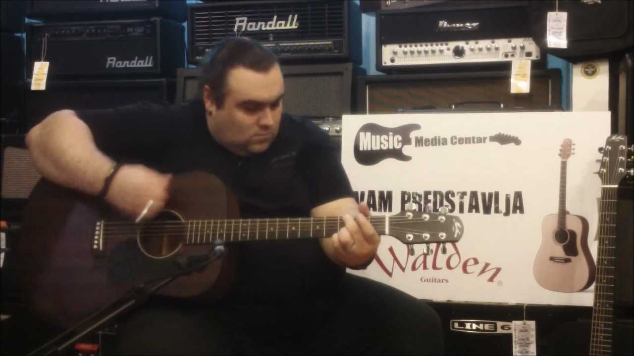 Hawthorne Walden HD221, Music media centar prezentacija