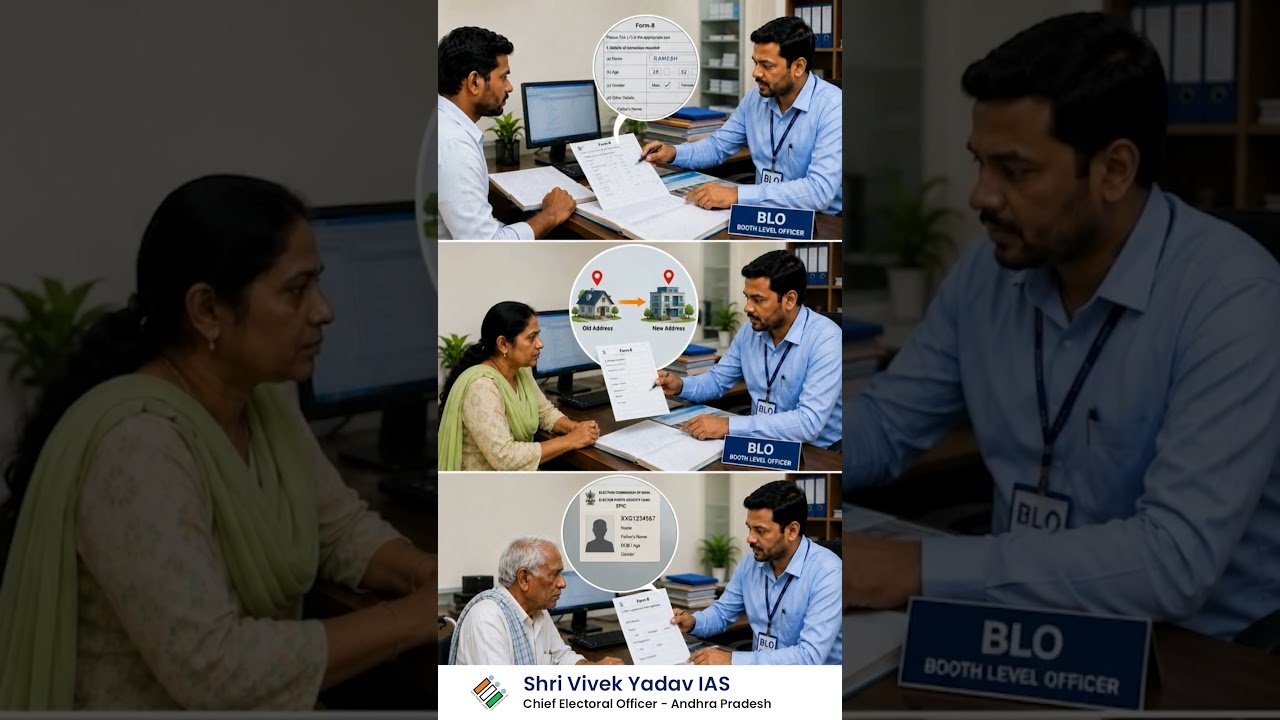 ​🗳️ Draft Electoral Roll 2026 is Live! Check your voter