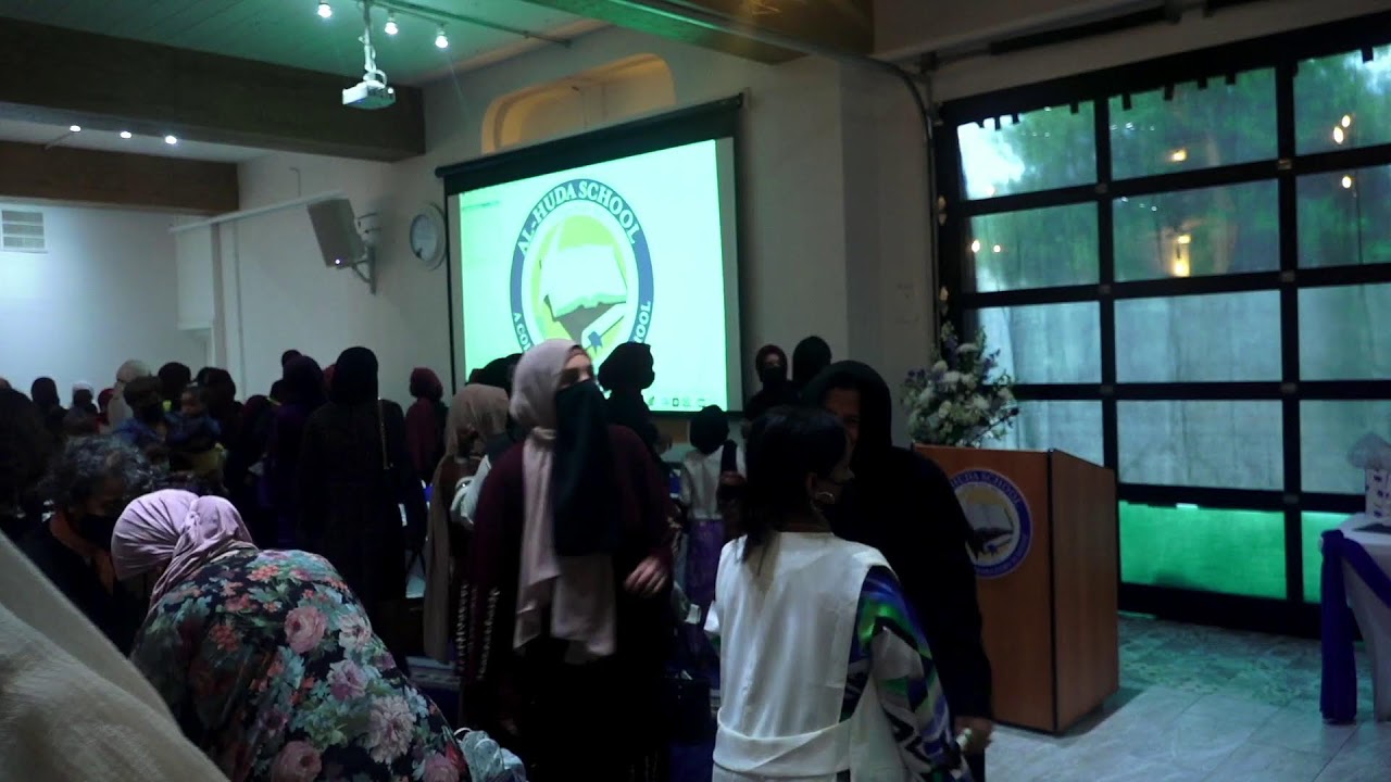 LIVE - Al-Huda Middle School Graduation