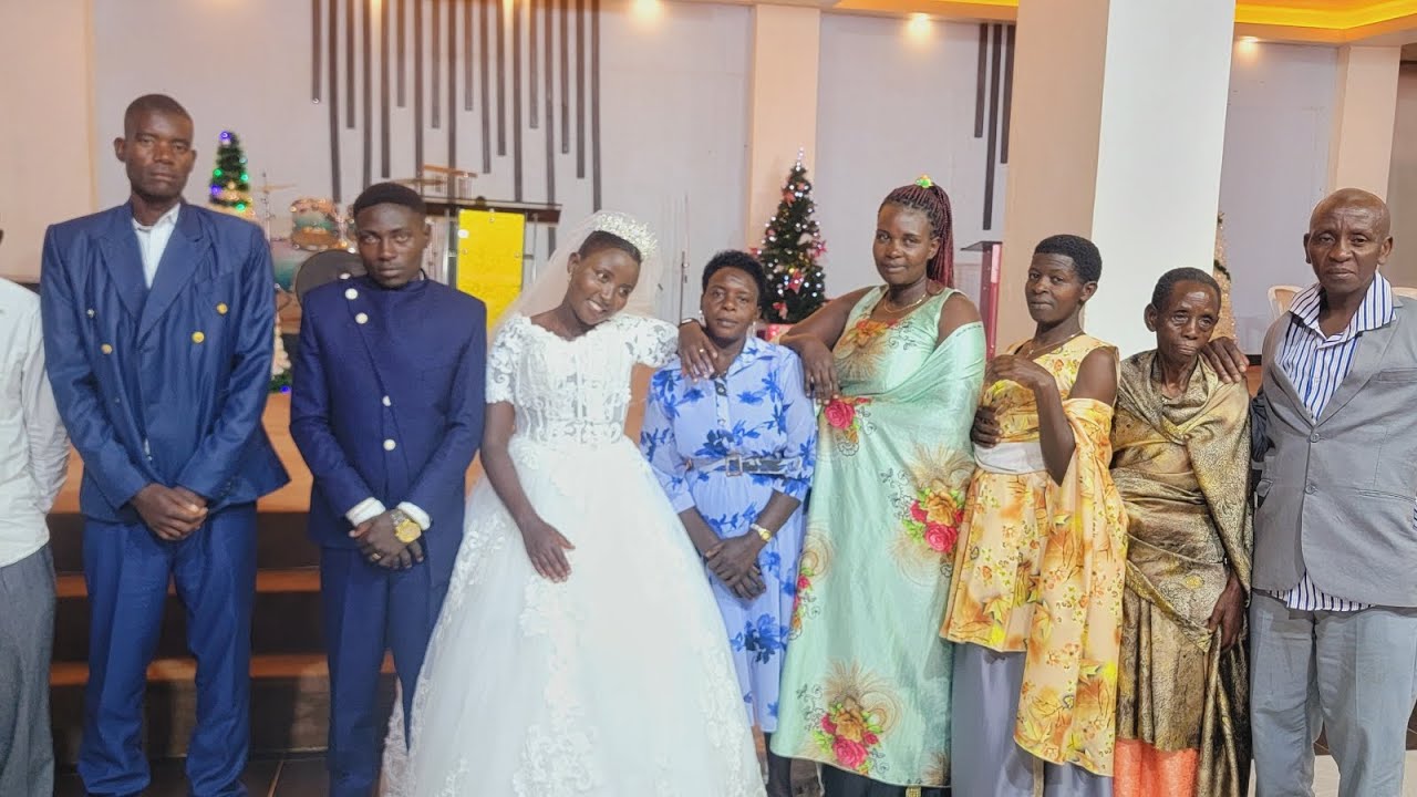 WEDDING DAY: SIMON WEDS RACHEAL 27TH DECEMBER 2025