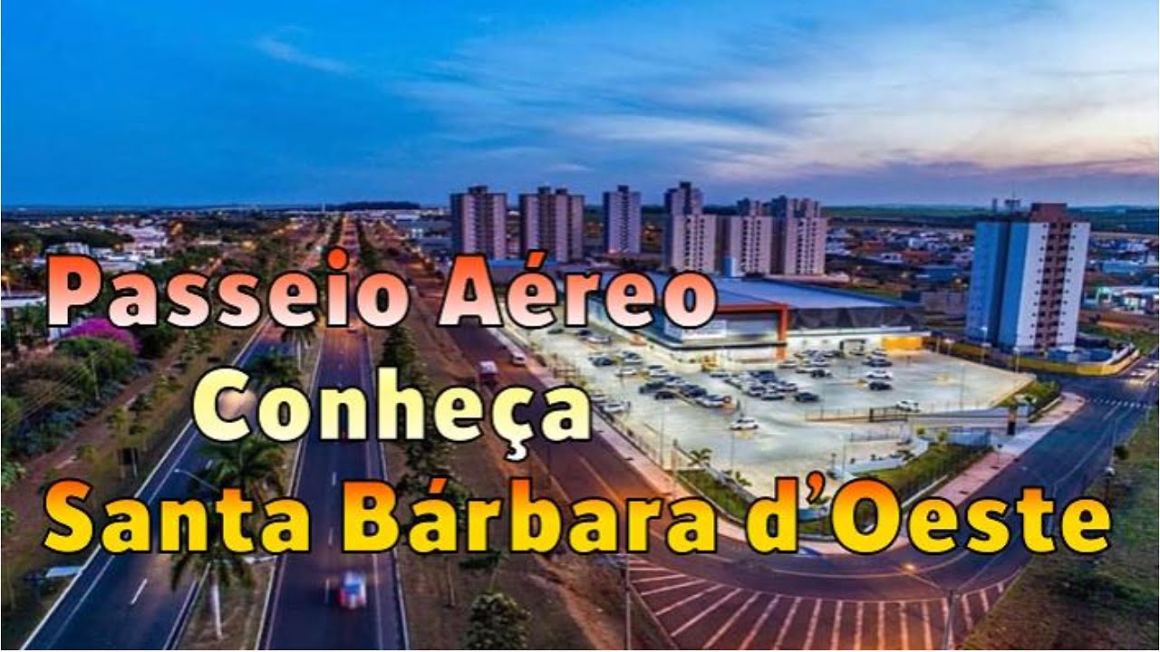 AIR TOUR - DISCOVER | PASSEIO AÉREO | THE CITY OF SANTA BÁRBARA D'OESTE - SP