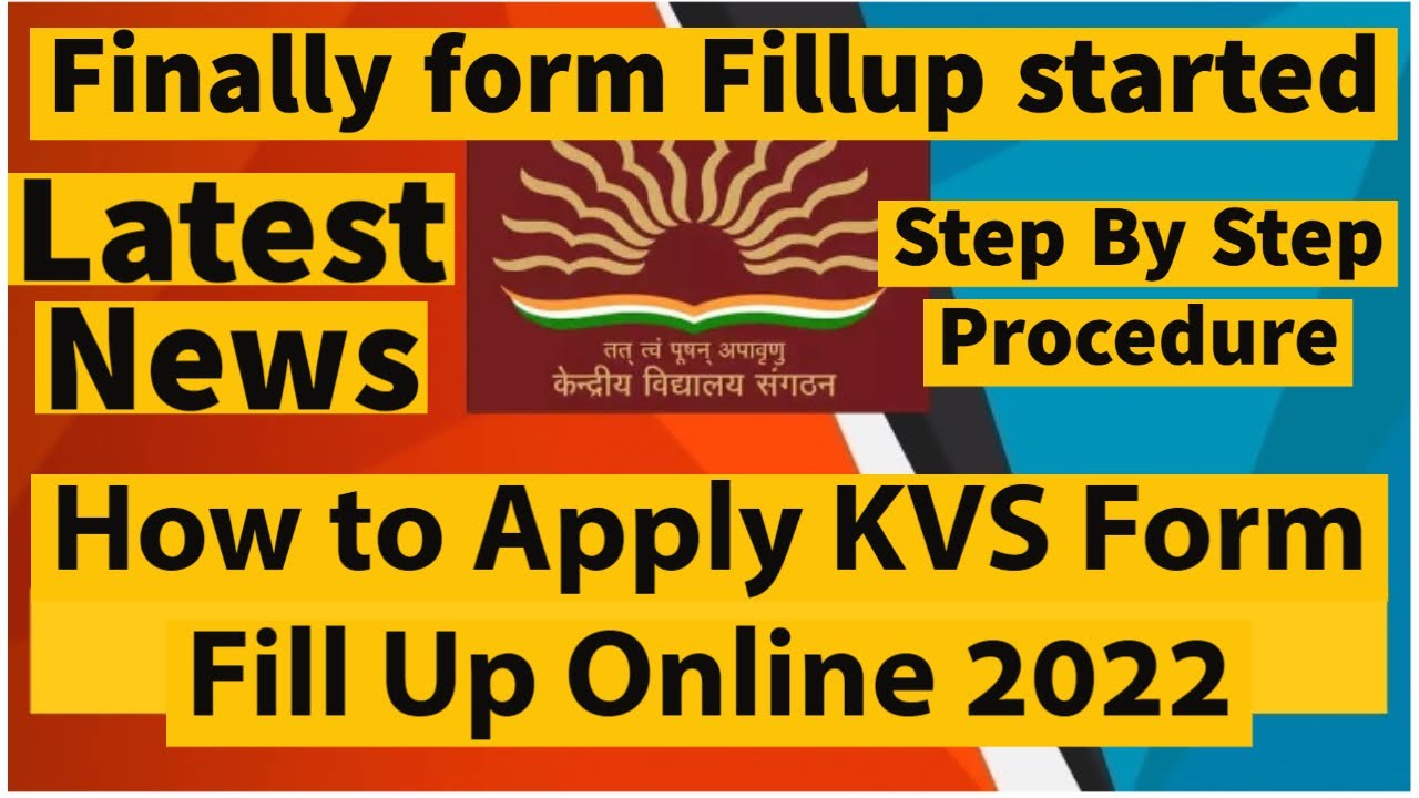 How to Apply KVS  Recruitment form Online 2022 @getupdatedrm @HimanshiSingh
