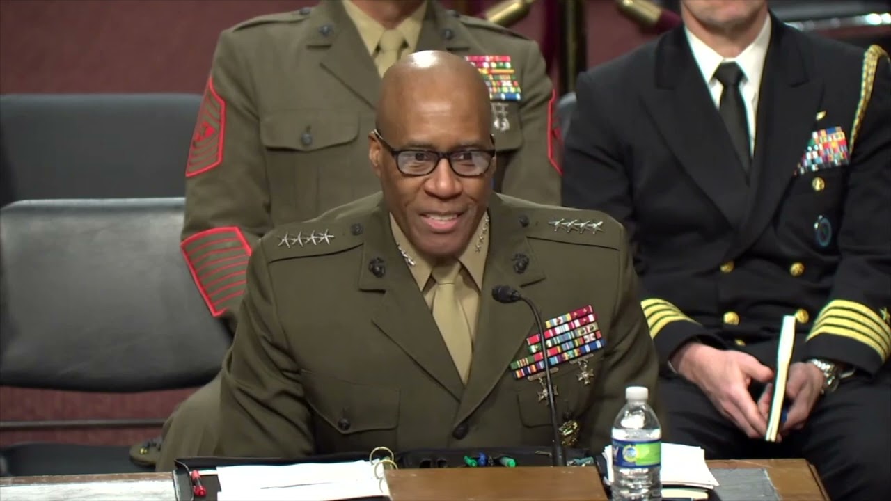 April 3, 2025: Cotton Q&A at Senate Armed Services Committee Hearing