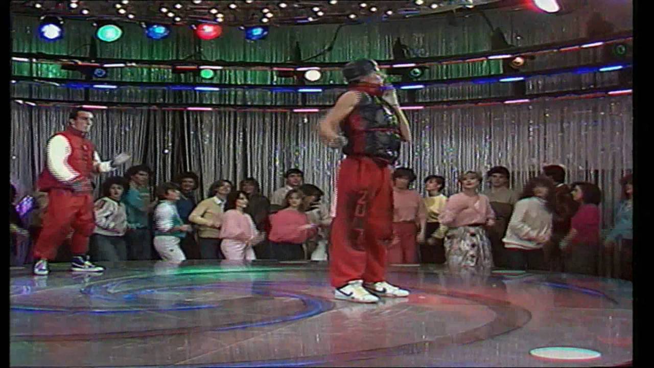 Break dance 1984