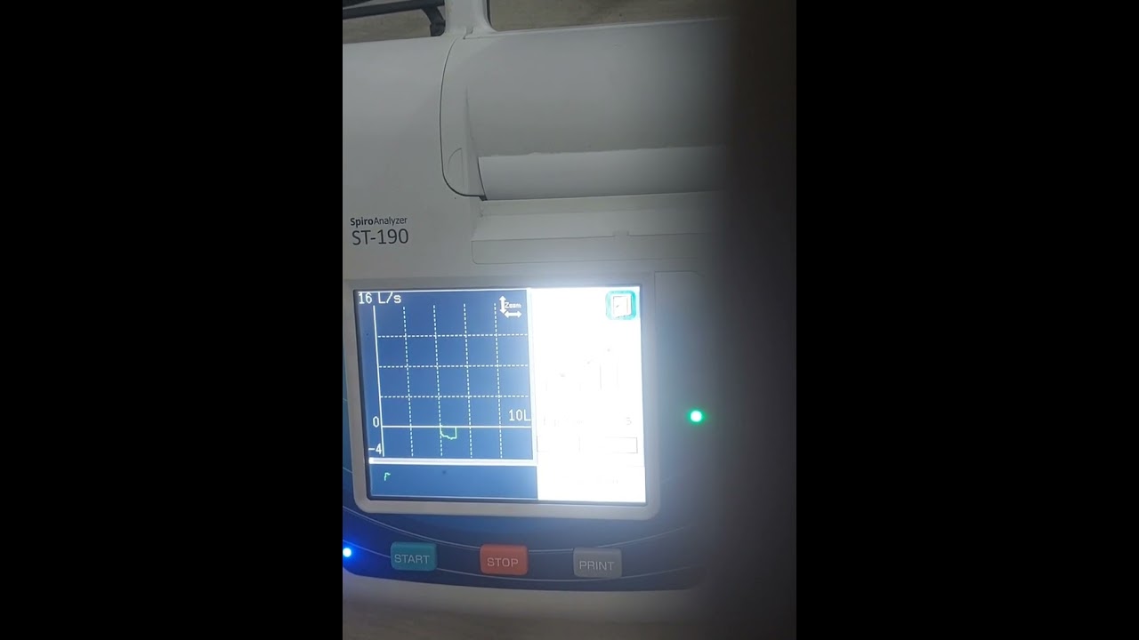 Spiro Analyzer ST-190Brand: Fukuda Sangyo Co. LtdOrigin: JapanF