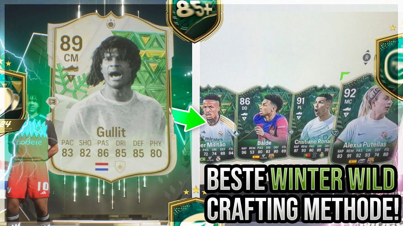 BESTE WINTER WILDCARD CRAFTING METHODE 🎄 Gullit SBC abschlie&szlig;en ohne viel Coins  | WardenFUT