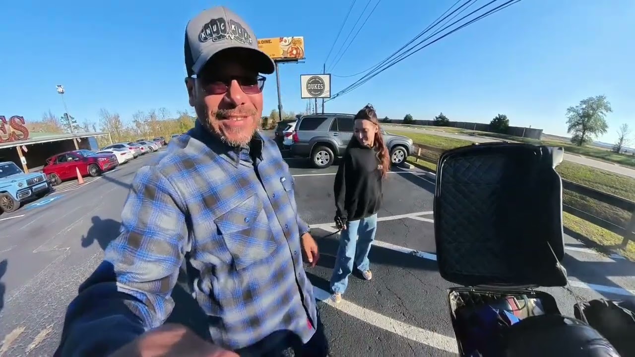 FATHER DAUGHTER RIDE AND FRIENDS