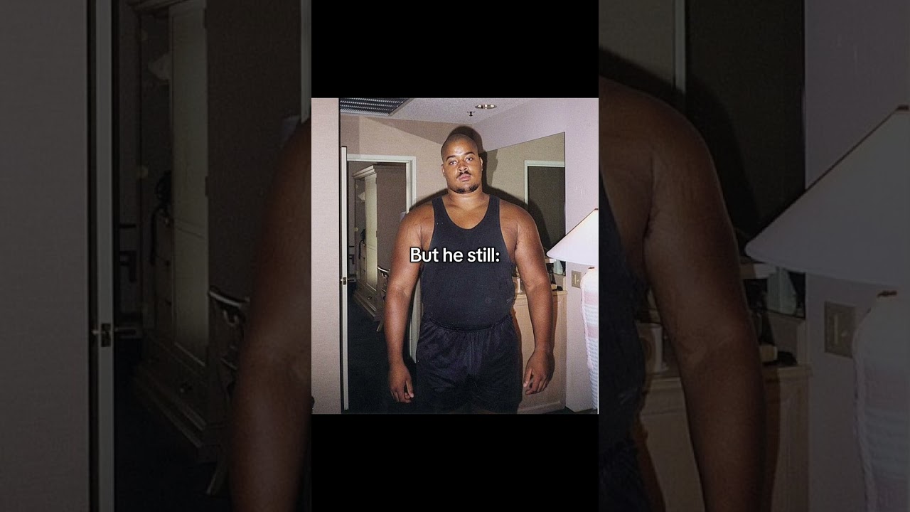 David Goggins achieved greatness when he had every reason not to. Don&rsquo;t give up.