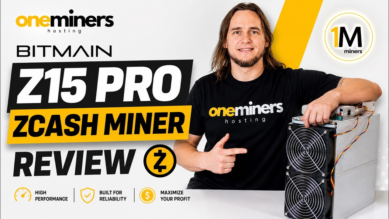 Bitmain Z15 Pro Zcash Miner Review