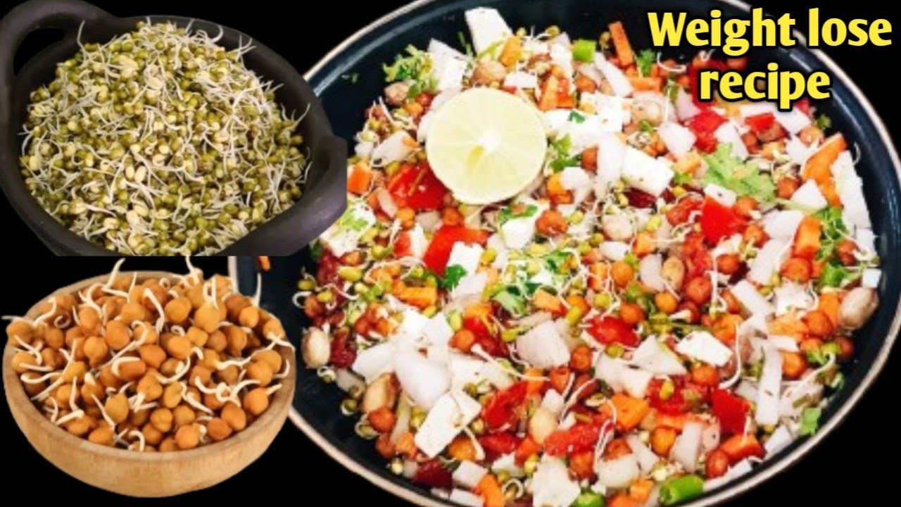 प्रोटीन से भरपूर Super Healthy स्प्राउट्स घर में बनाएं, एक बार बनाएं हफ्ते भर खाएं || Protein Salad 