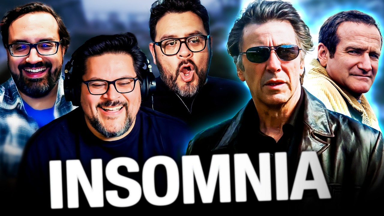INSOMNIA (2002) is Christopher Nolan's Most Underrated Murder Mystery! - Movie Reaction